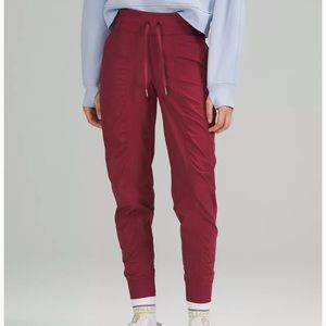 Lululemon Mulled Wine Dance Studio Mid-Rise Jogger